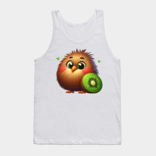 Cute Funny Kiwi Tank Top